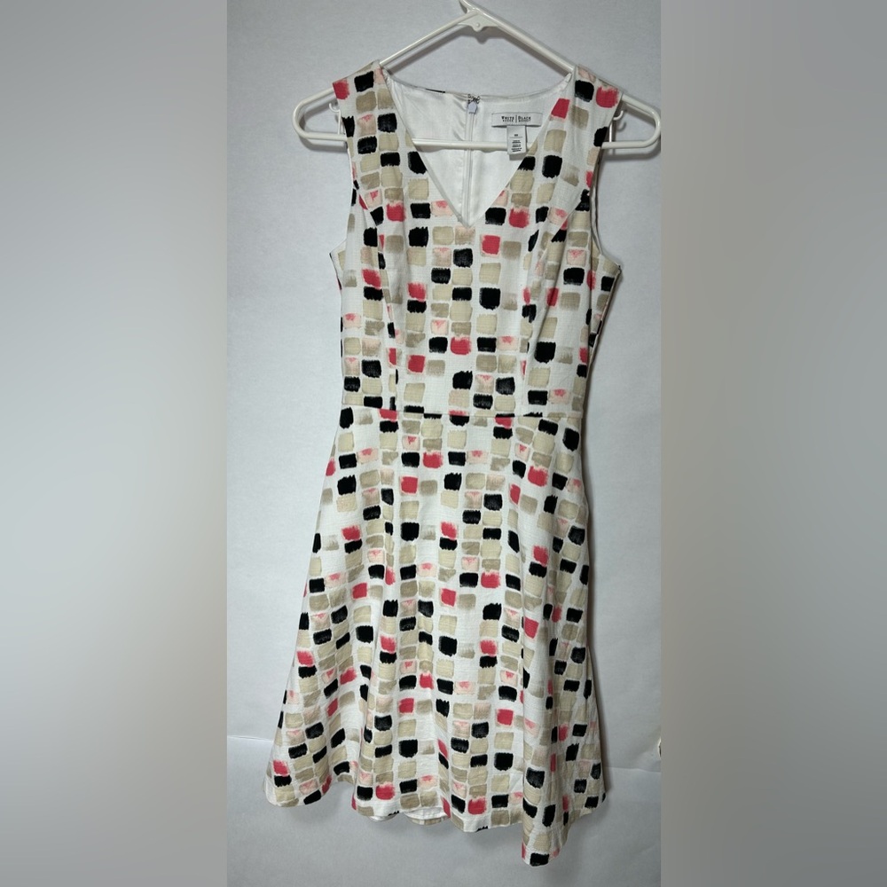 White House Black Market Multicolor Midi Dress - Picture 16 of 16